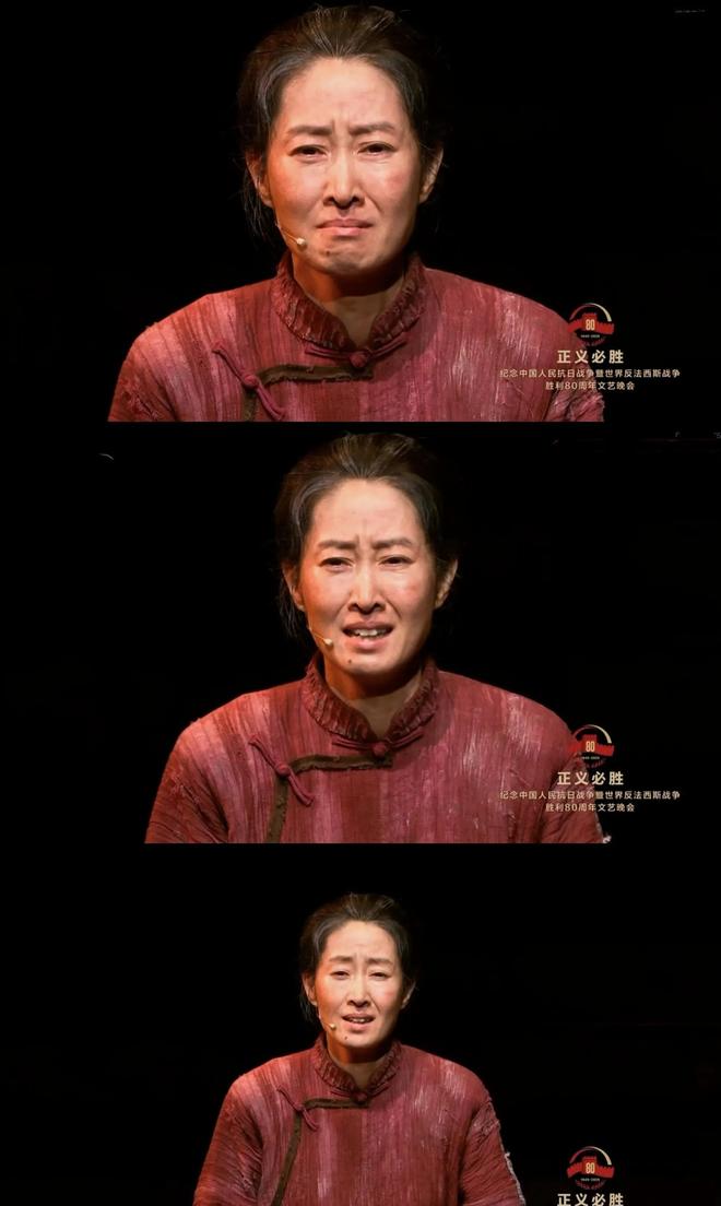 敏涛演哭了罗晋帅气刘昊然台词优秀！九游会j9登陆九三晚会太震撼！被刘(图17)