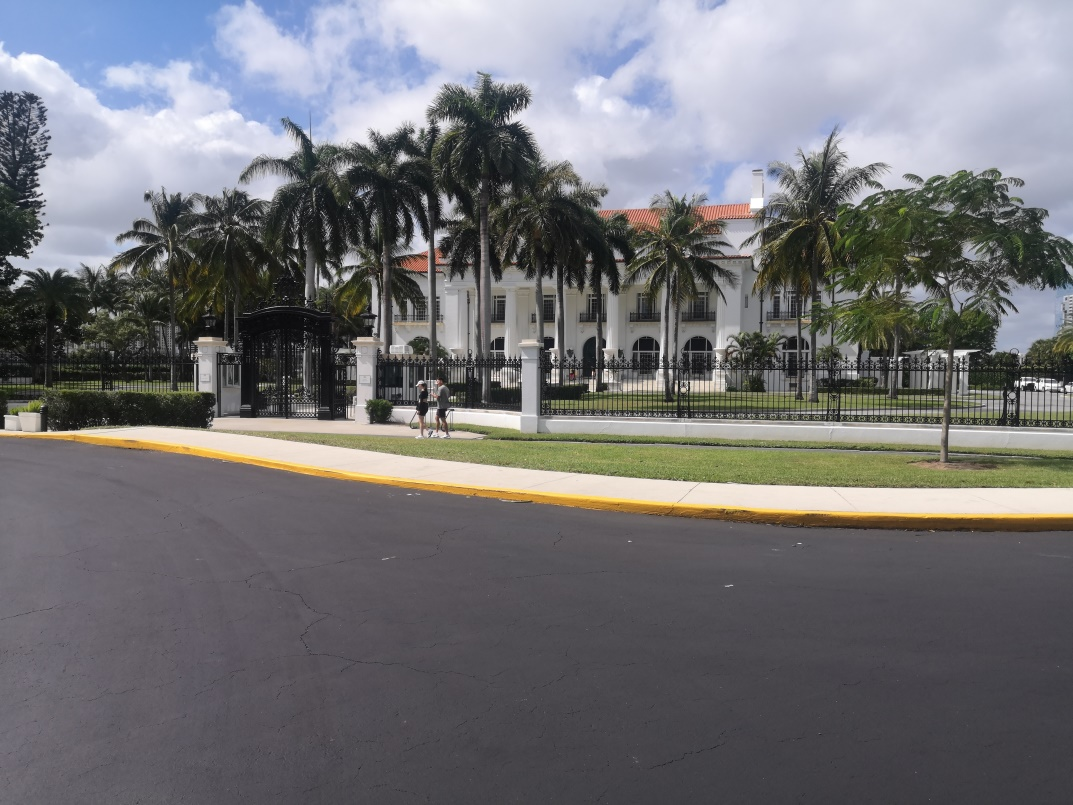 我近距离观察了特朗普的“老巢”九游会网站高天滚滚：在迈阿密