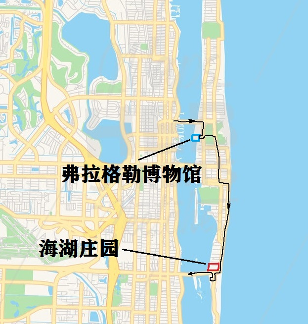 我近距离观察了特朗普的“老巢”九游会网站高天滚滚：在迈阿密(图2)